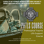 NAEMT PHTLS Course | BVAC Rescue NAEMT PHTLS Logo