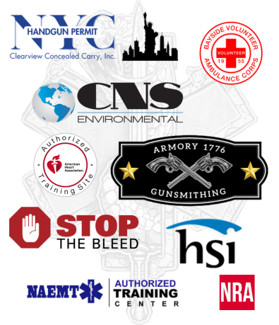 BVAC trusted professional partners BVAC Rescue Response Training Center trusted professional partners for firearms licensing, environmental safety, and emergency medical training