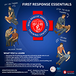 First Response Essentials Course | BVAC Rescue First Response Essentials Logo
