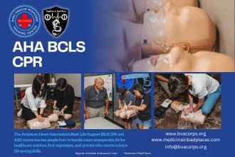  (AHA) Basic Life Support (BLS) CPR | AED course