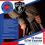 Concealed Carry Firearm Safety Course 