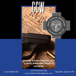 NYS Concealed Carry Firearm Safety Course