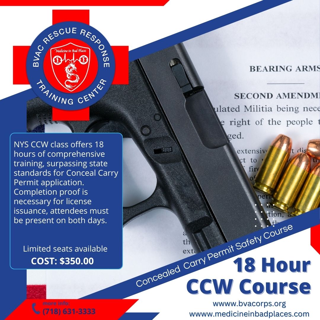 CCW  18 hour course