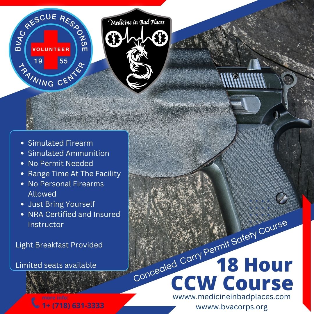 CCW  18 hour course