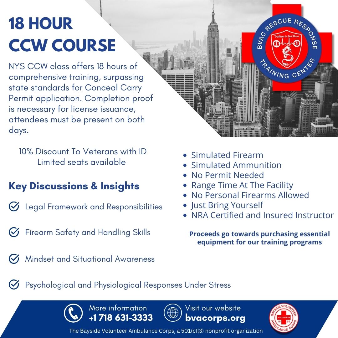 CCW  18 hour course