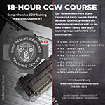 CCW 18 Hour Course | BVAC Rescue Concealed Carry Firearm Safety Course