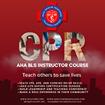 AHA CPR Instructor Course | BVAC Rescue AHA CPR Instructor Course | BVAC Rescue