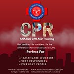 AHA BLS CPR | AED Course AHA BLS CPR | AED Course