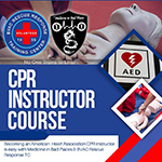 AHA CPR Instructor Course | BVAC Rescue