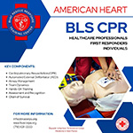 AHA BLS CPR | AED Course