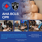 AHA BLS CPR | AED Course