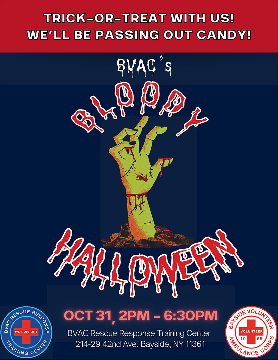 BVAC's Bloody Halloween