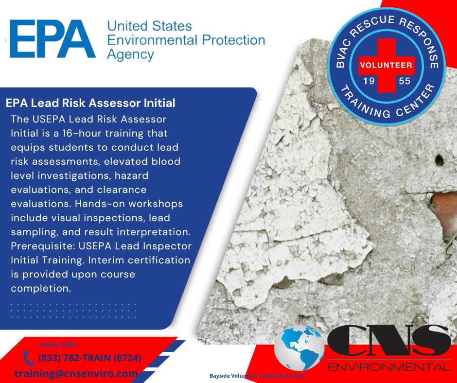 EPA Lead Risk Assessor Initial