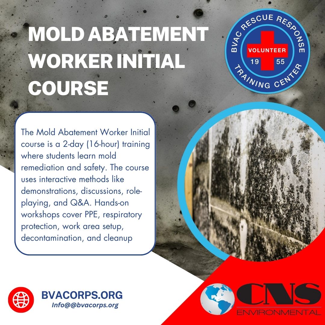  NYS Mold Abatement Worker Initial