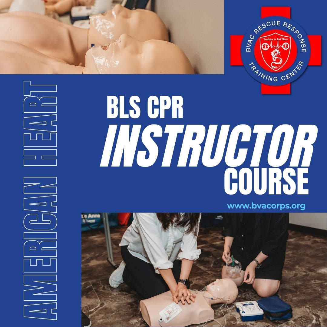 AHA BCLS CPR Instructor Course