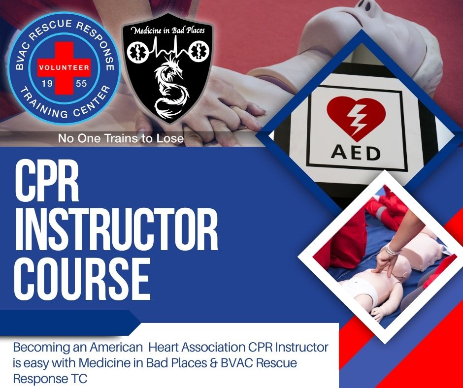 AHA BLS CPR Instructor Course