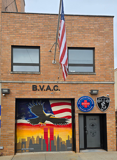 BVAC Rescue Response Building Front