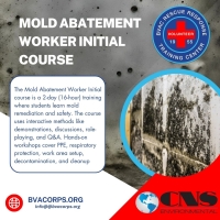  NYS Mold Abatement Worker Initial