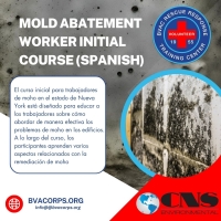 NYS Mold Abatement Worker Initial (SPANISH)